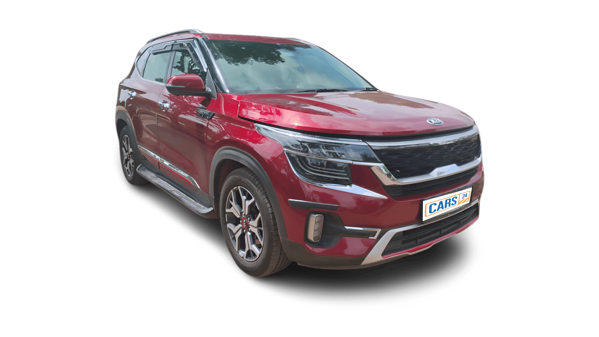 2019 KIA SELTOS - SUV - Petrol - Manual - ₹9.50 lakh